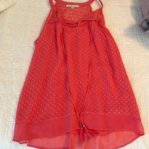 Daniel rainn L sleeveless blouse